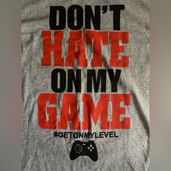 Men’s graphic gamer tshirt - Picture 2 of 5